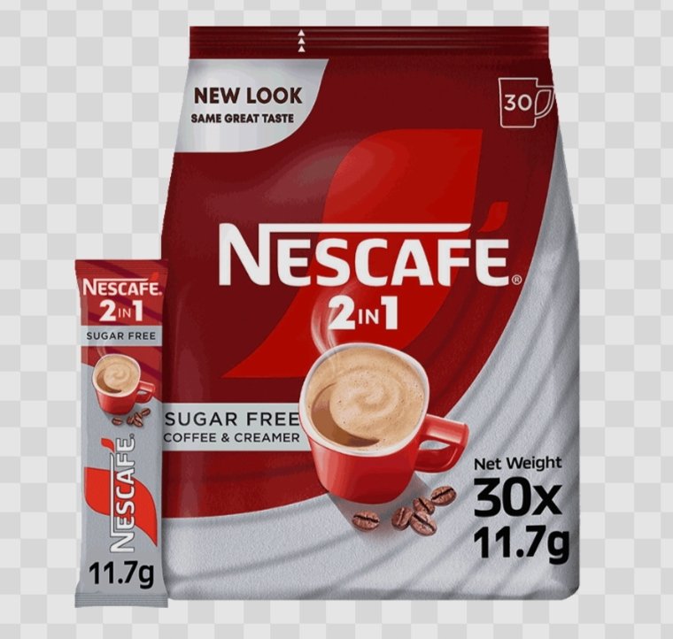 Nescafe 2-in-1 Nestle (Pack of 10 Sachets)