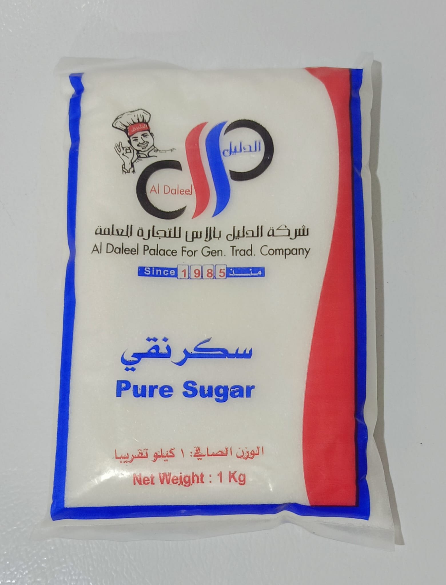 سكر الشيف 1 كجم
