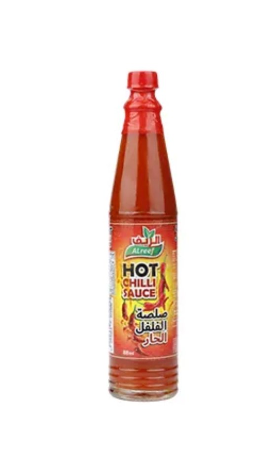 هوت صوص الريف (Al Reef Hot Sauce) – 88 مل