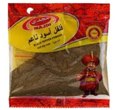 فلفل أسود ناعم مجدي