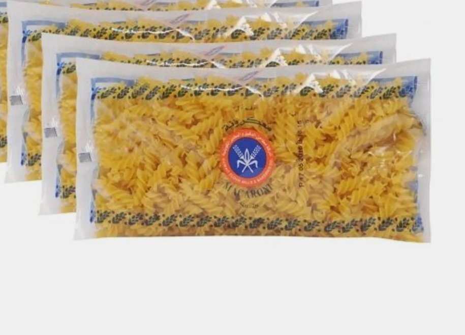 مكرونة المطاحن رقم 20 (عرض 3 حبة)